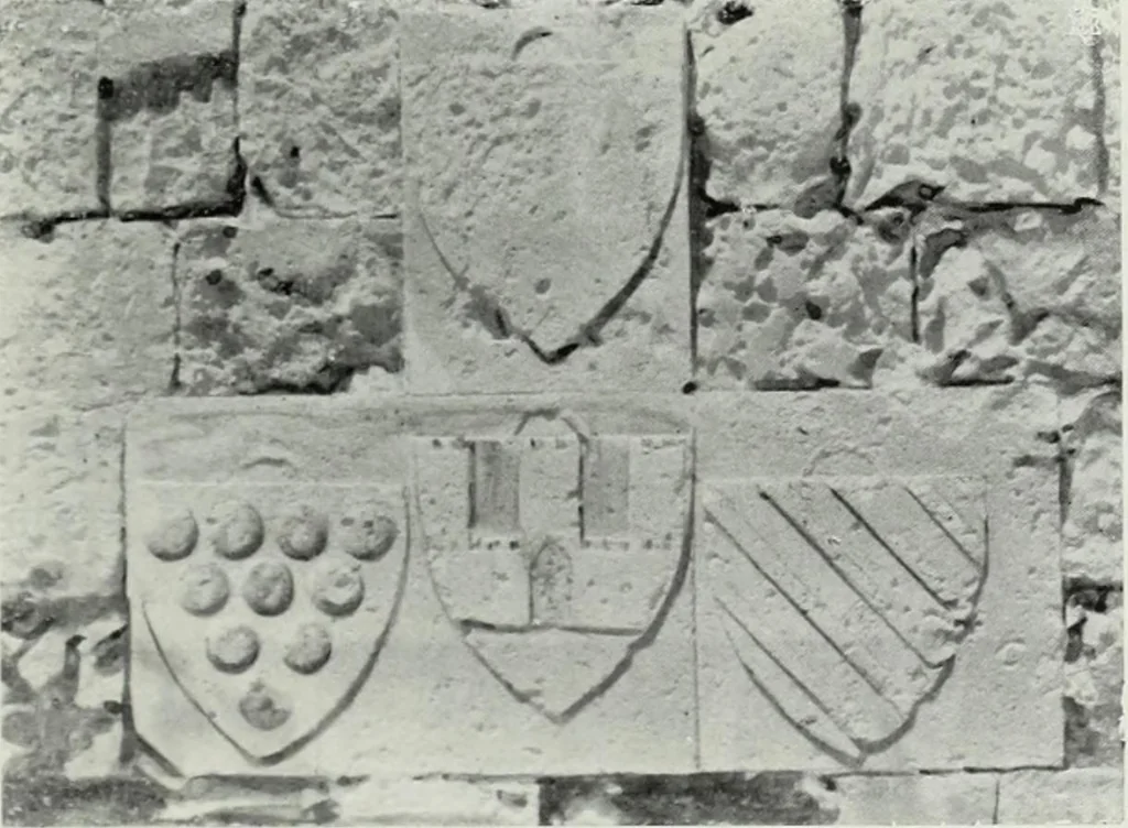 An illustration from Storia dell'arte in Sardegna dal XI al XIV secolo, 1907, leaf 394