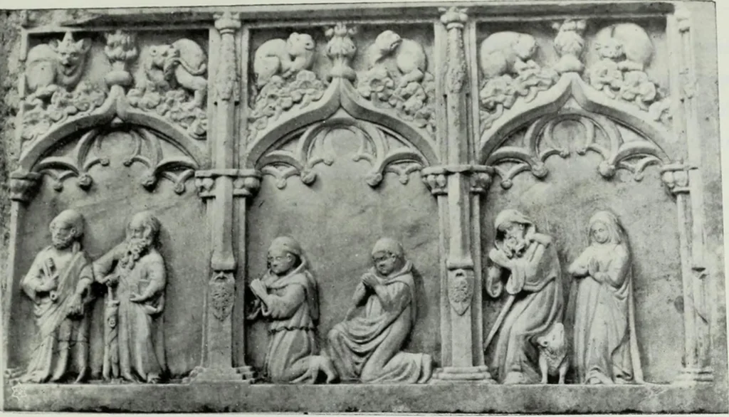 An illustration from Storia dell'arte in Sardegna dal XI al XIV secolo, 1907, leaf 396