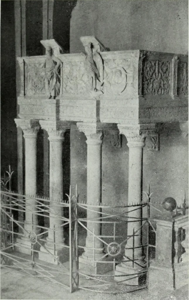 An illustration from Storia dell'arte in Sardegna dal XI al XIV secolo, 1907, leaf 400