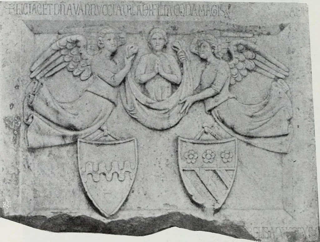 An illustration from Storia dell'arte in Sardegna dal XI al XIV secolo, 1907, leaf 401
