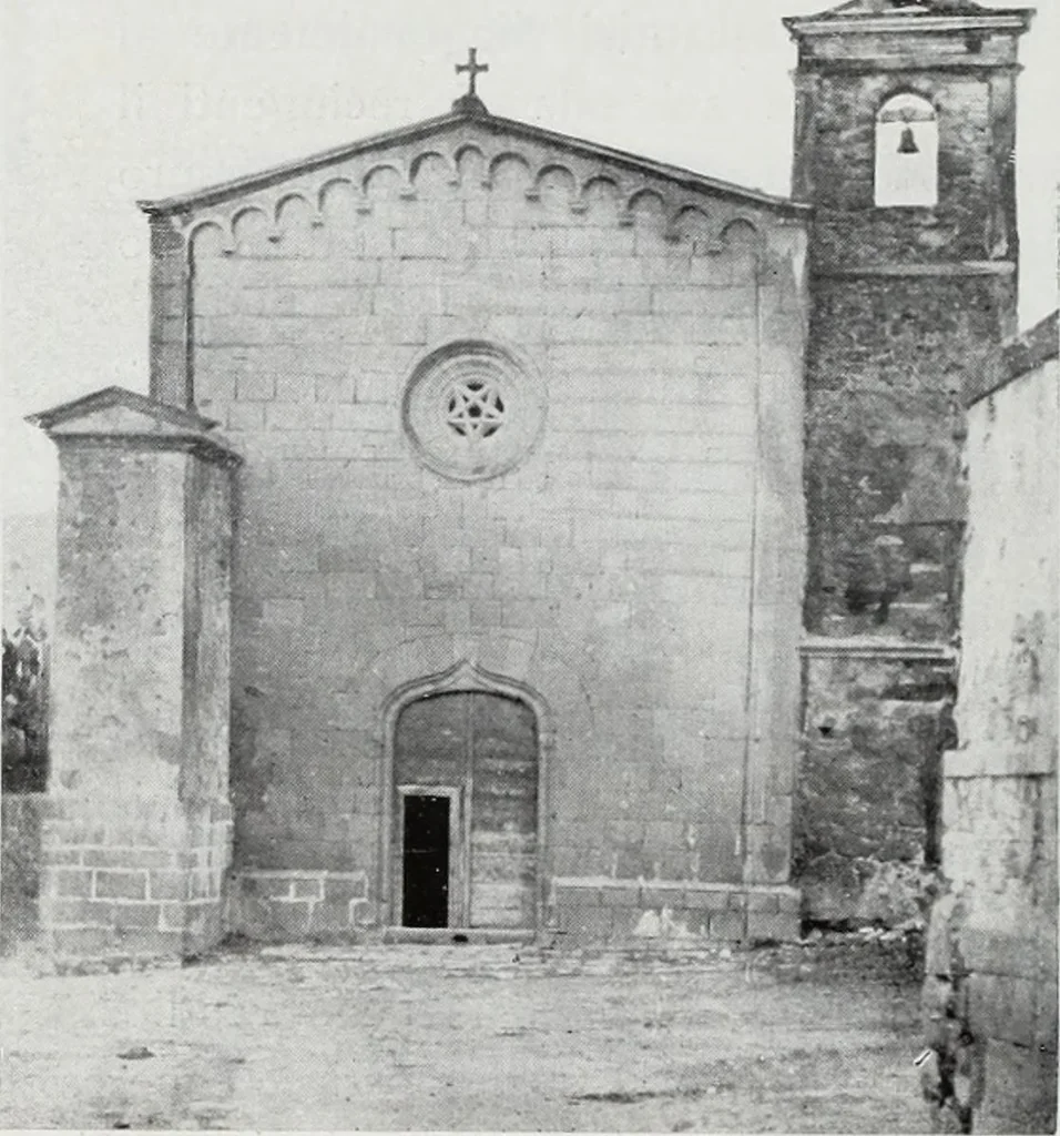 An illustration from Storia dell'arte in Sardegna dal XI al XIV secolo, 1907, leaf 403