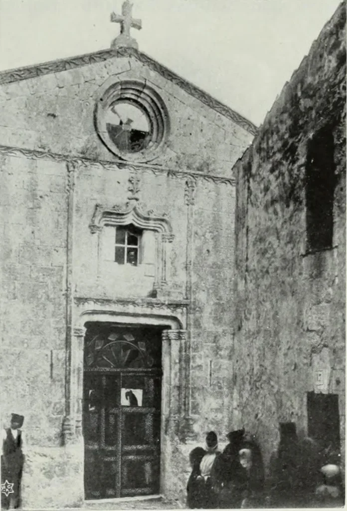 An illustration from Storia dell'arte in Sardegna dal XI al XIV secolo, 1907, leaf 404