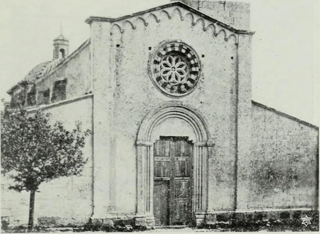 An illustration from Storia dell'arte in Sardegna dal XI al XIV secolo, 1907, leaf 406