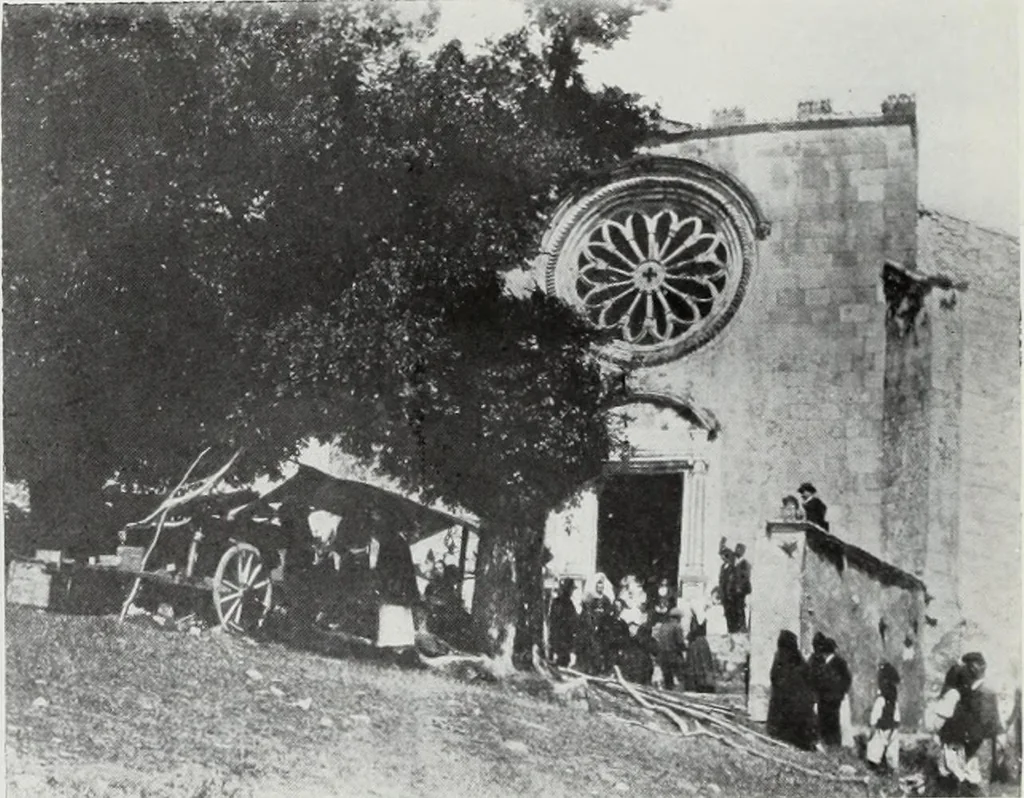 An illustration from Storia dell'arte in Sardegna dal XI al XIV secolo, 1907, leaf 407