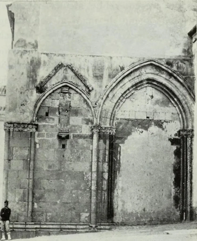 An illustration from Storia dell'arte in Sardegna dal XI al XIV secolo, 1907, leaf 408