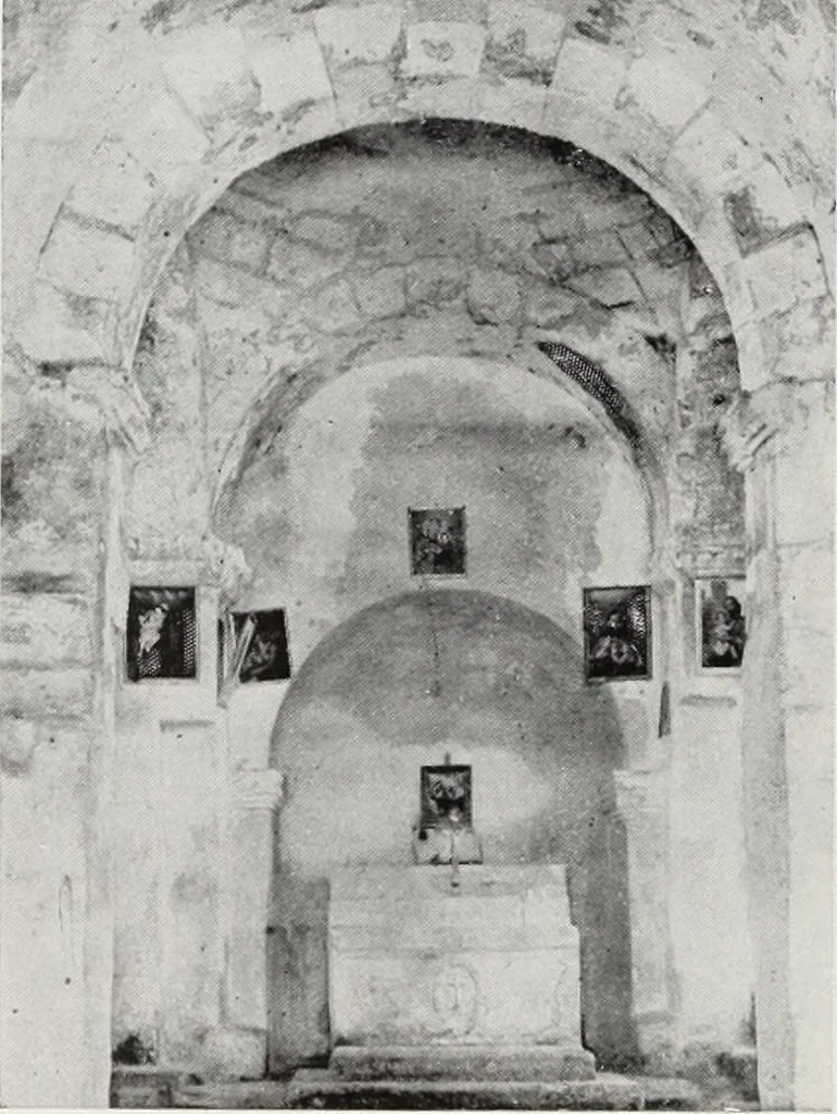 An illustration from Storia dell'arte in Sardegna dal XI al XIV secolo, 1907, leaf 41
