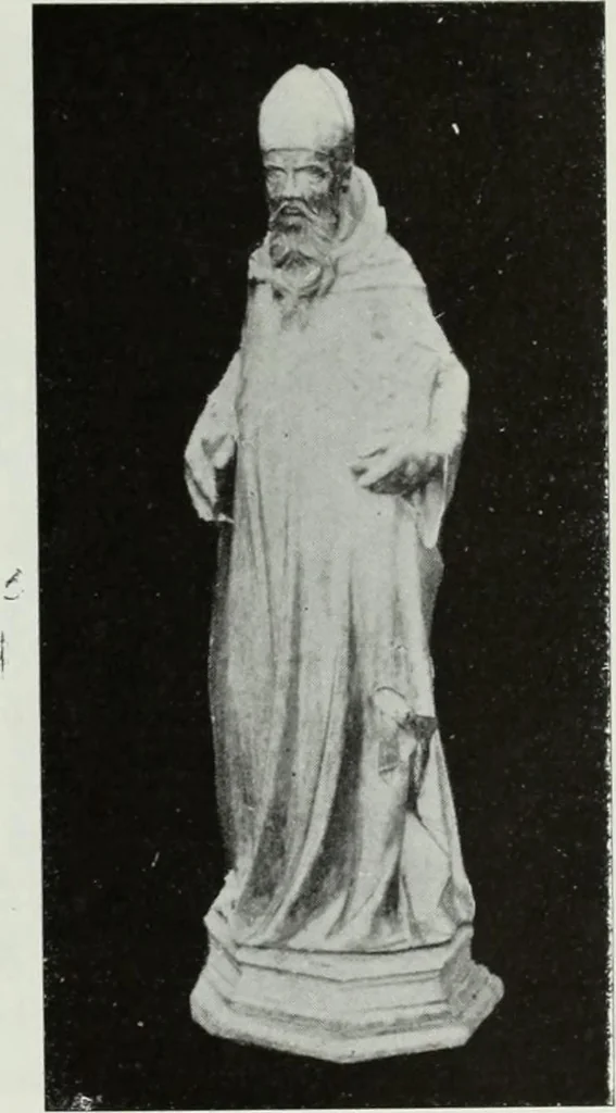An illustration from Storia dell'arte in Sardegna dal XI al XIV secolo, 1907, leaf 410