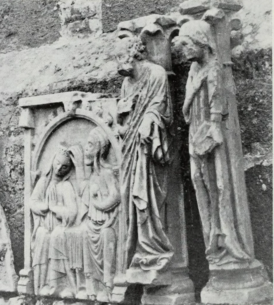 An illustration from Storia dell'arte in Sardegna dal XI al XIV secolo, 1907, leaf 411