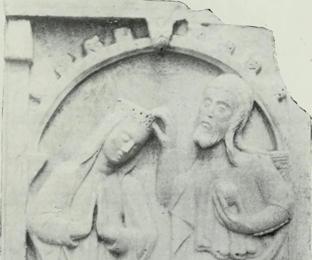 An illustration from Storia dell'arte in Sardegna dal XI al XIV secolo, 1907, leaf 412