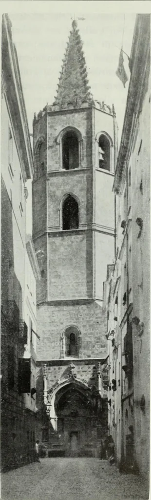 An illustration from Storia dell'arte in Sardegna dal XI al XIV secolo, 1907, leaf 414