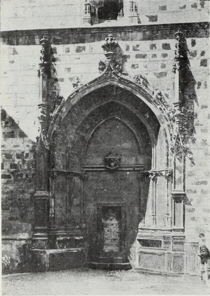 An illustration from Storia dell'arte in Sardegna dal XI al XIV secolo, 1907, leaf 415