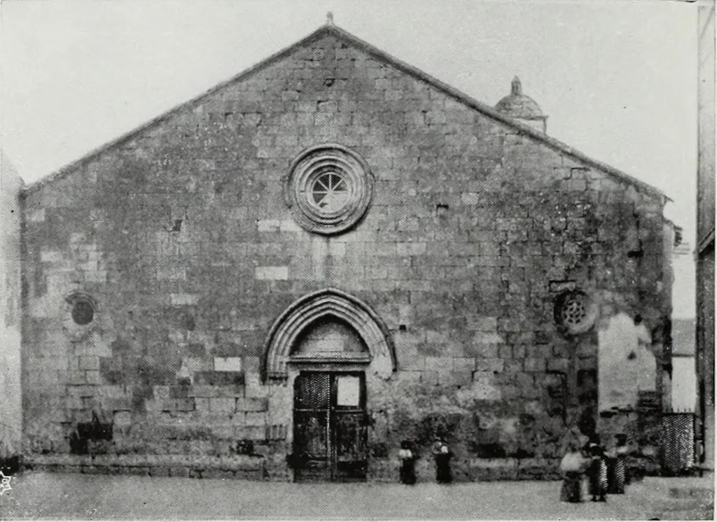 An illustration from Storia dell'arte in Sardegna dal XI al XIV secolo, 1907, leaf 417