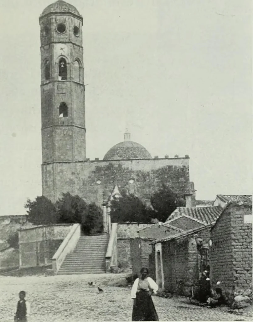 An illustration from Storia dell'arte in Sardegna dal XI al XIV secolo, 1907, leaf 418