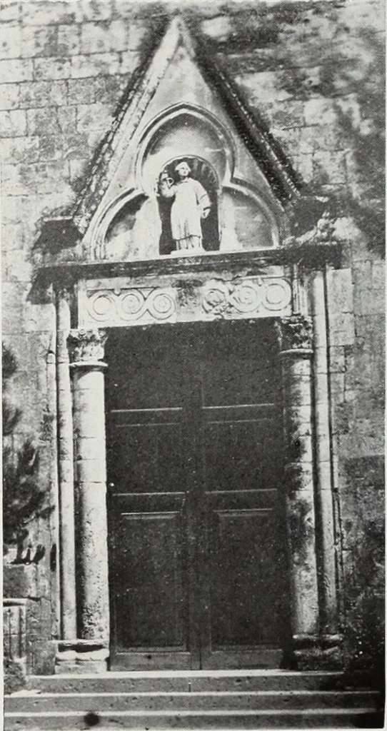 An illustration from Storia dell'arte in Sardegna dal XI al XIV secolo, 1907, leaf 419