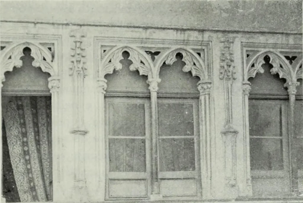 An illustration from Storia dell'arte in Sardegna dal XI al XIV secolo, 1907, leaf 420