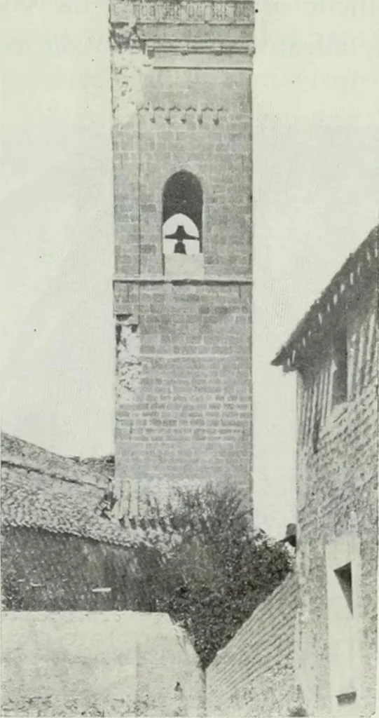 An illustration from Storia dell'arte in Sardegna dal XI al XIV secolo, 1907, leaf 424