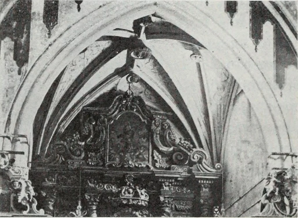 An illustration from Storia dell'arte in Sardegna dal XI al XIV secolo, 1907, leaf 425