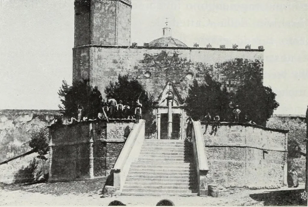 An illustration from Storia dell'arte in Sardegna dal XI al XIV secolo, 1907, leaf 427