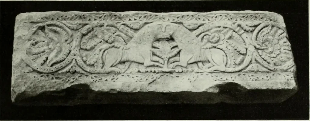 An illustration from Storia dell'arte in Sardegna dal XI al XIV secolo, 1907, leaf 428