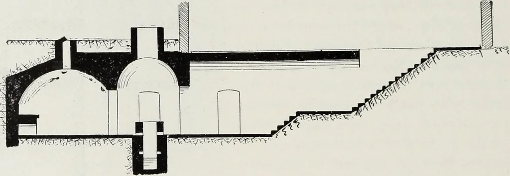 An illustration from Storia dell'arte in Sardegna dal XI al XIV secolo, 1907, leaf 43