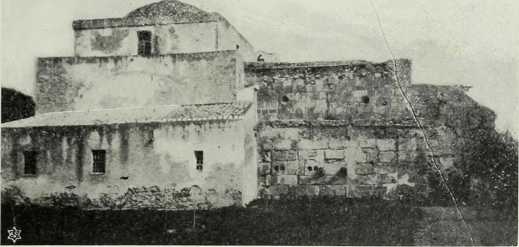 An illustration from Storia dell'arte in Sardegna dal XI al XIV secolo, 1907, leaf 48