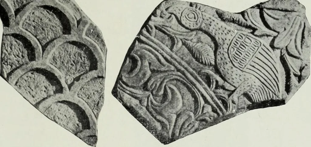An illustration from Storia dell'arte in Sardegna dal XI al XIV secolo, 1907, leaf 50