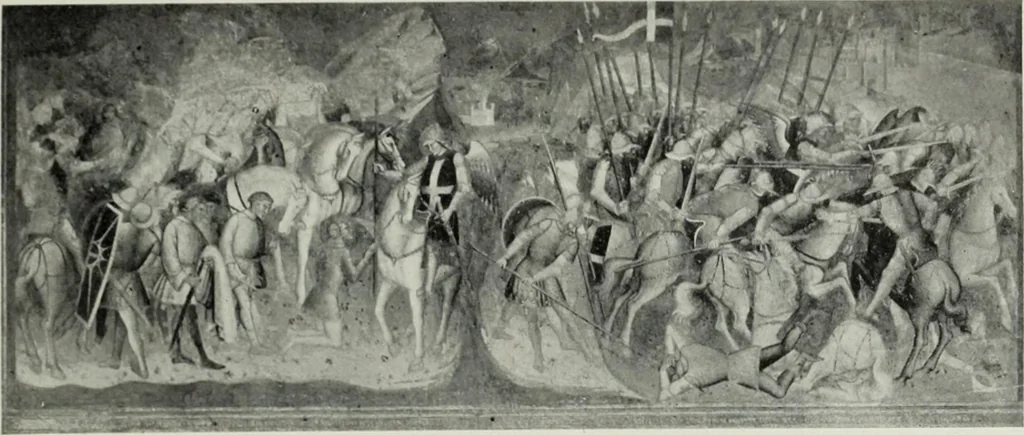 An illustration from Storia dell'arte in Sardegna dal XI al XIV secolo, 1907, leaf 56