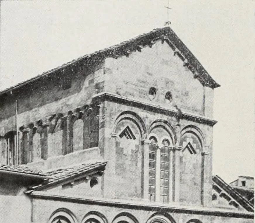 An illustration from Storia dell'arte in Sardegna dal XI al XIV secolo, 1907, leaf 57