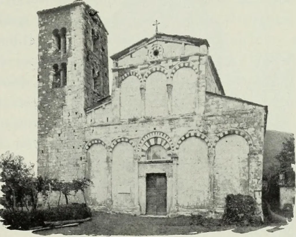 An illustration from Storia dell'arte in Sardegna dal XI al XIV secolo, 1907, leaf 60