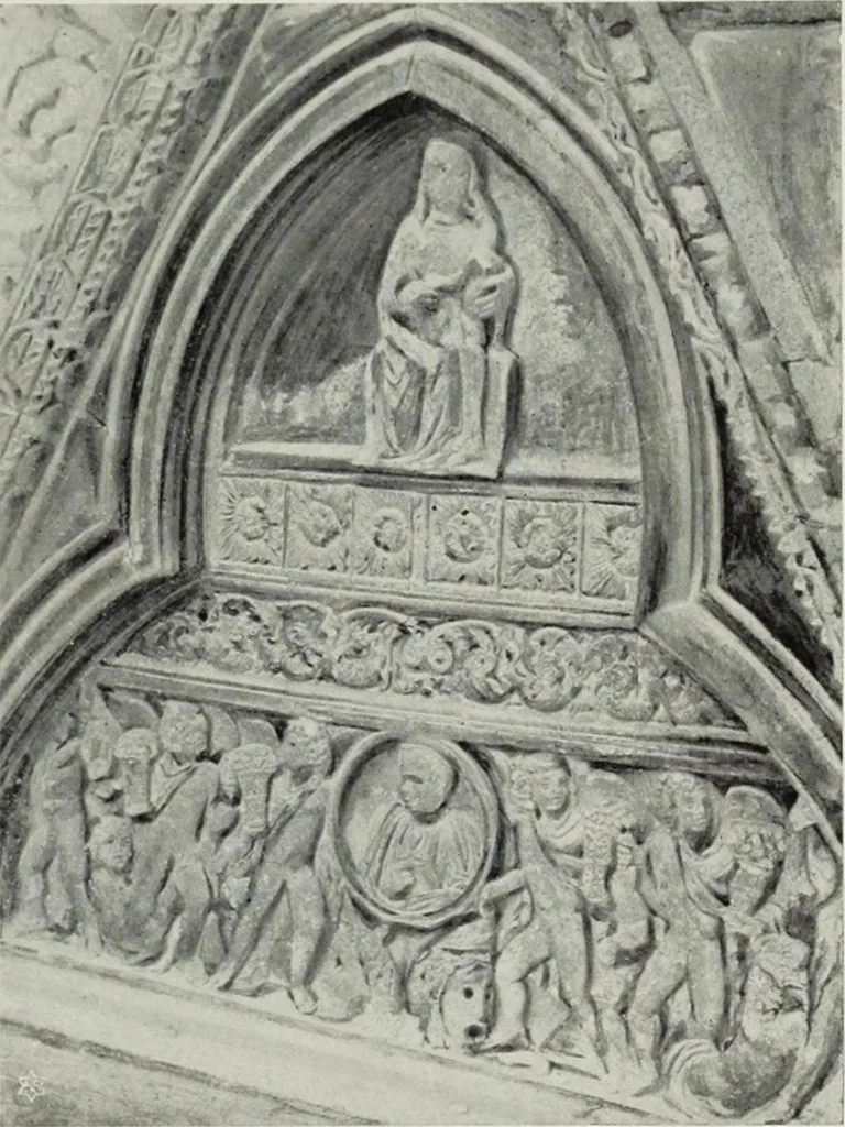 An illustration from Storia dell'arte in Sardegna dal XI al XIV secolo, 1907, leaf 66