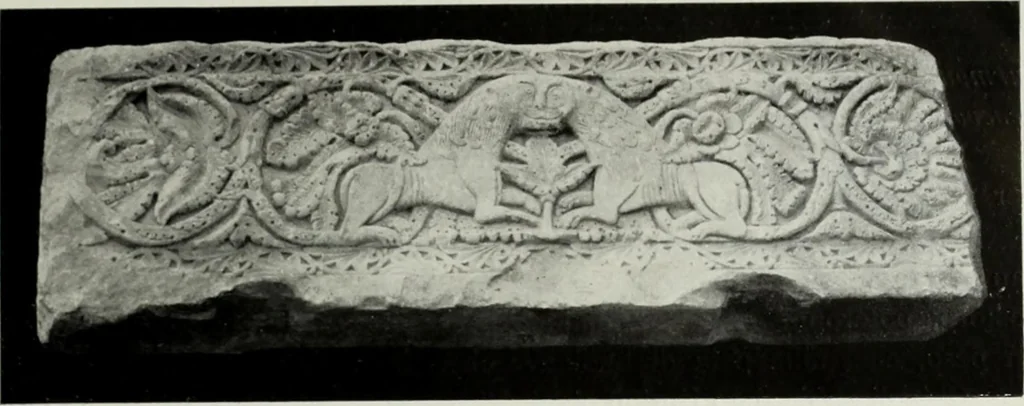 An illustration from Storia dell'arte in Sardegna dal XI al XIV secolo, 1907, leaf 70