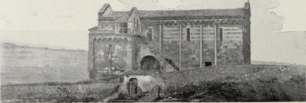 An illustration from Storia dell'arte in Sardegna dal XI al XIV secolo, 1907, leaf 71
