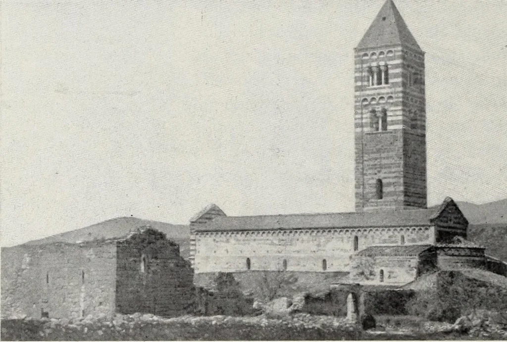 An illustration from Storia dell'arte in Sardegna dal XI al XIV secolo, 1907, leaf 75