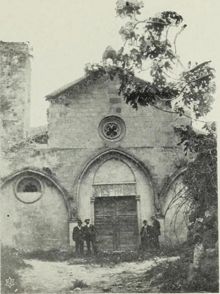 An illustration from Storia dell'arte in Sardegna dal XI al XIV secolo, 1907, leaf 76