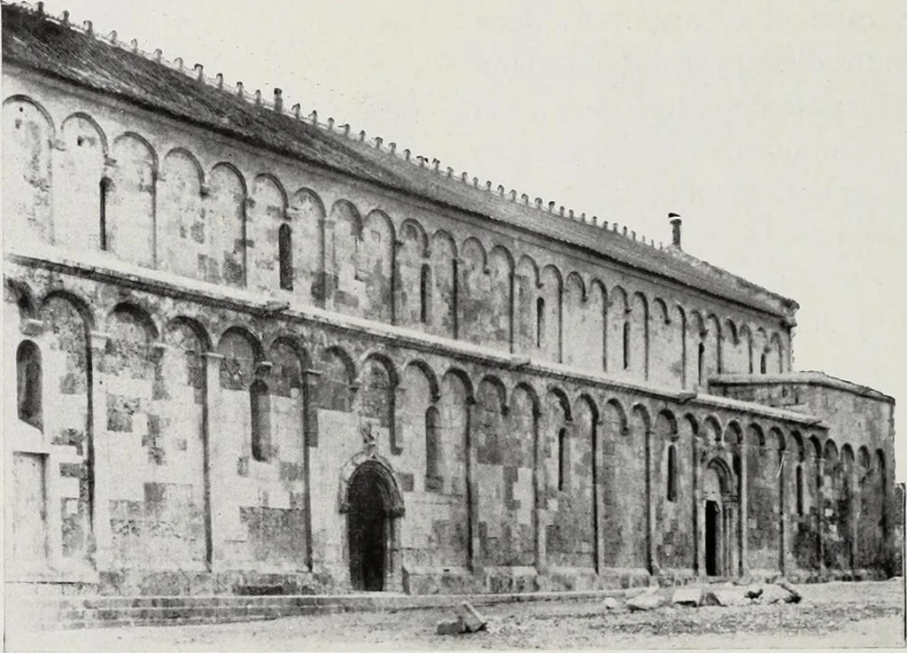 An illustration from Storia dell'arte in Sardegna dal XI al XIV secolo, 1907, leaf 77