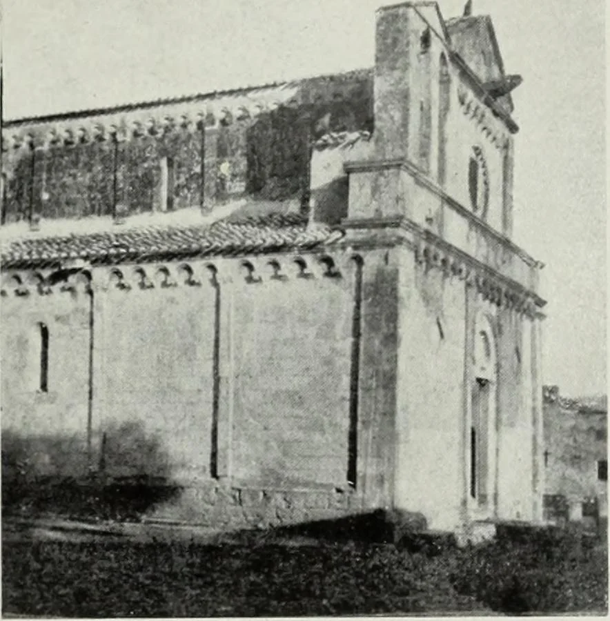 An illustration from Storia dell'arte in Sardegna dal XI al XIV secolo, 1907, leaf 78