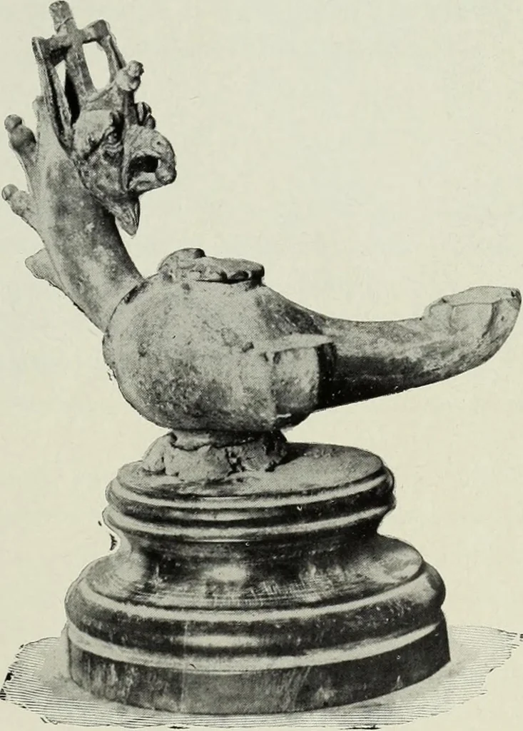 An illustration from Storia dell'arte in Sardegna dal XI al XIV secolo, 1907, leaf 8