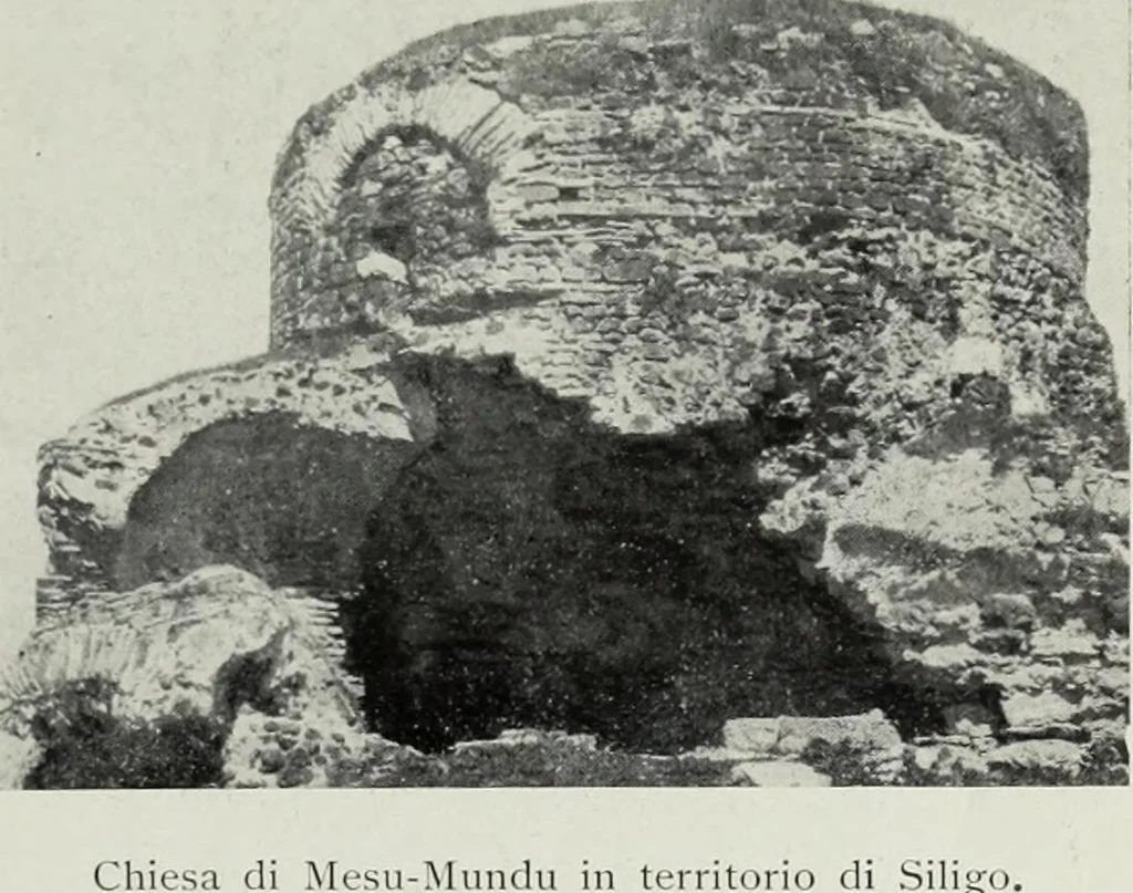 An illustration from Storia dell'arte in Sardegna dal XI al XIV secolo, 1907, leaf 80