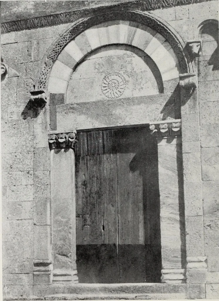 An illustration from Storia dell'arte in Sardegna dal XI al XIV secolo, 1907, leaf 81