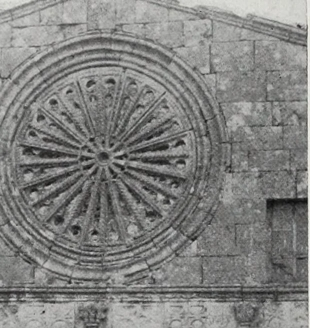 An illustration from Storia dell'arte in Sardegna dal XI al XIV secolo, 1907, leaf 83