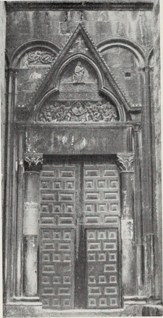 An illustration from Storia dell'arte in Sardegna dal XI al XIV secolo, 1907, leaf 85