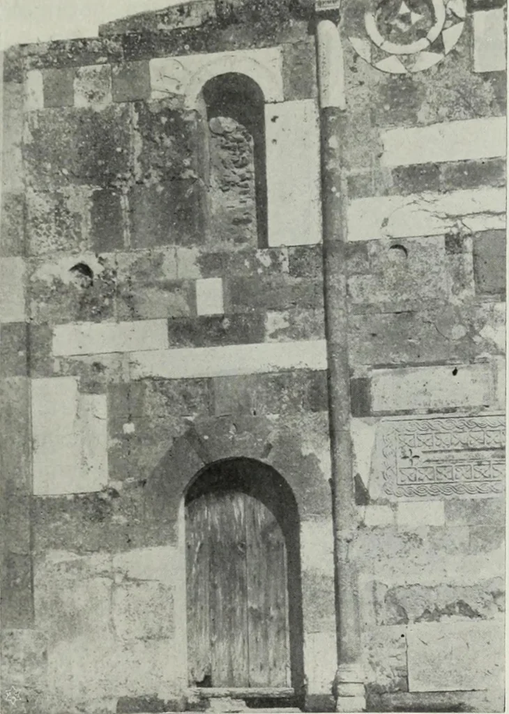 An illustration from Storia dell'arte in Sardegna dal XI al XIV secolo, 1907, leaf 88