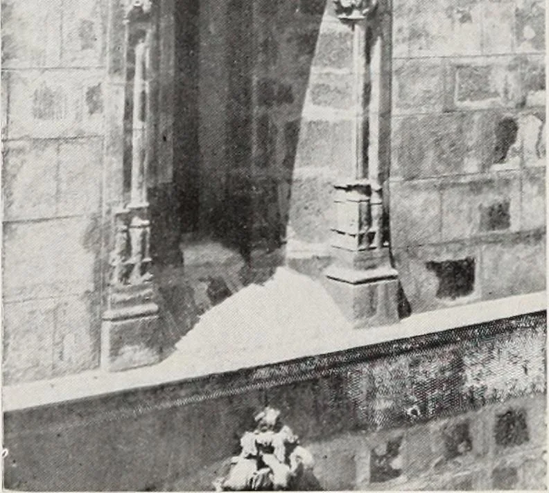 An illustration from Storia dell'arte in Sardegna dal XI al XIV secolo, 1907, leaf 89