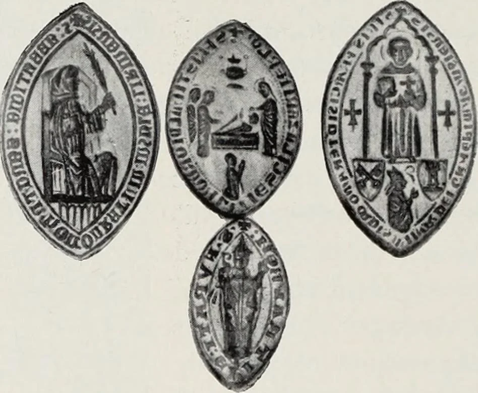 An illustration from Storia dell'arte in Sardegna dal XI al XIV secolo, 1907, leaf 91