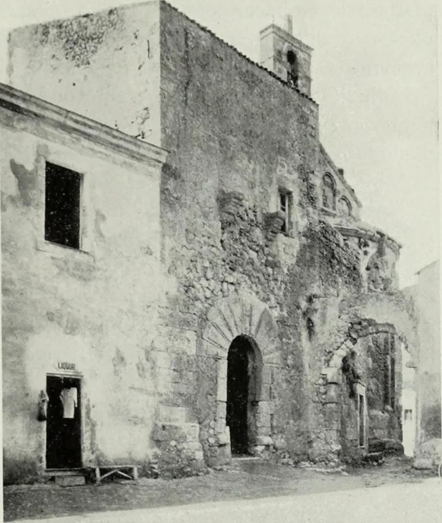 An illustration from Storia dell'arte in Sardegna dal XI al XIV secolo, 1907, leaf 94