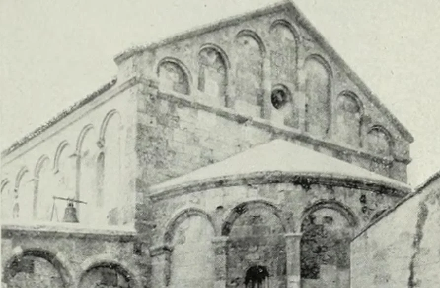 An illustration from Storia dell'arte in Sardegna dal XI al XIV secolo, 1907, leaf 96