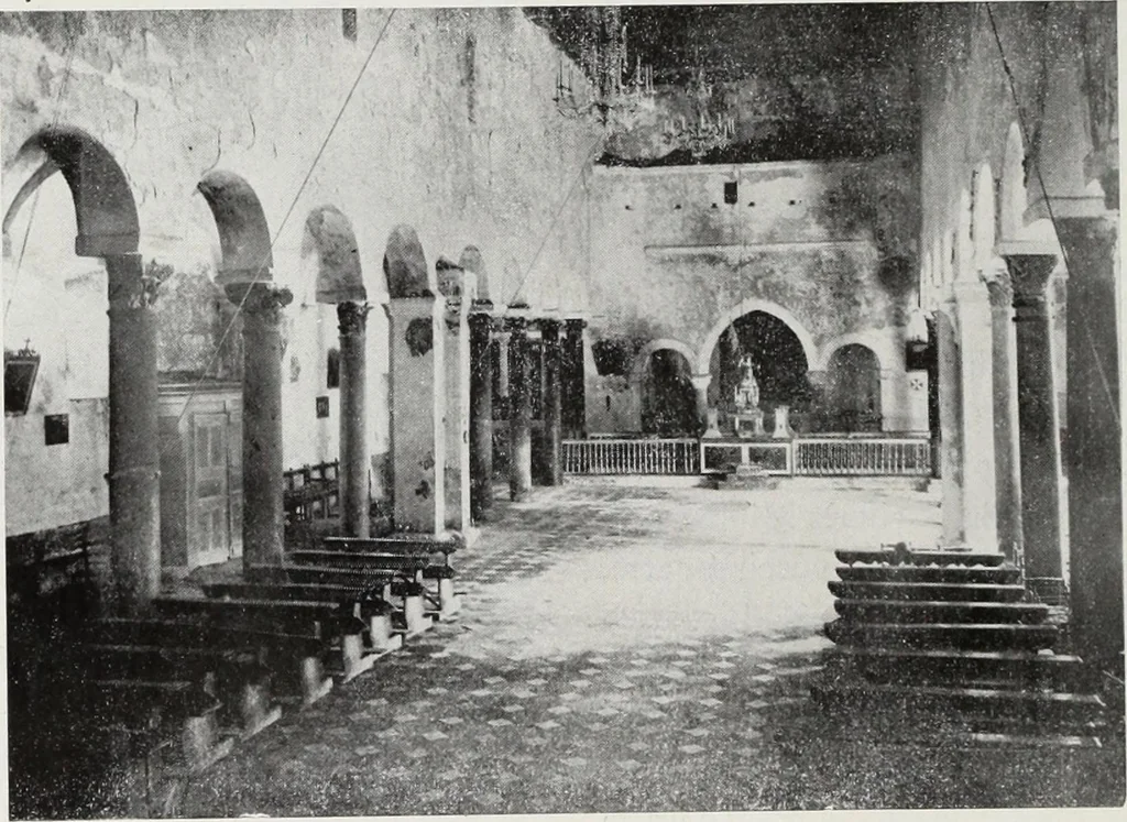 An illustration from Storia dell'arte in Sardegna dal XI al XIV secolo, 1907, leaf 97