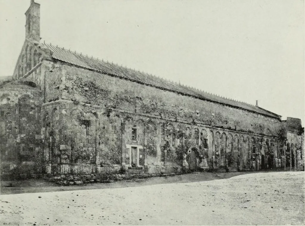 An illustration from Storia dell'arte in Sardegna dal XI al XIV secolo, 1907, leaf 98