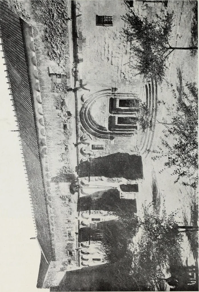 An illustration from Storia dell'arte in Sardegna dal XI al XIV secolo, 1907, leaf 99