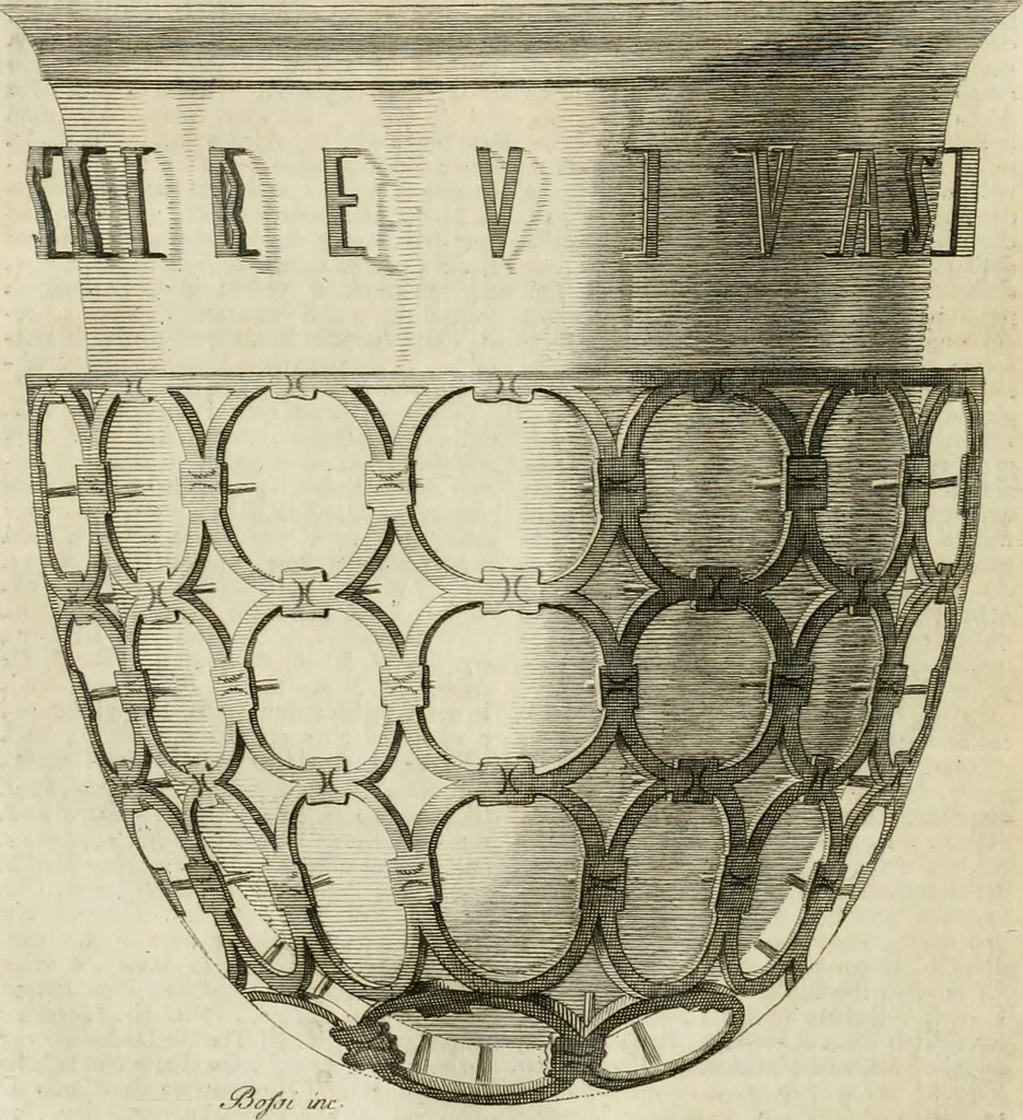 An illustration from Storia delle arti del disegno presso gli antichi, 1783, leaf 147